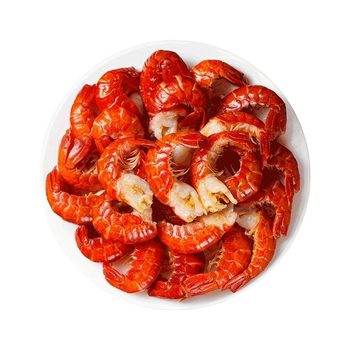 Long ba crayfish tail fresh frozen ice-free premium