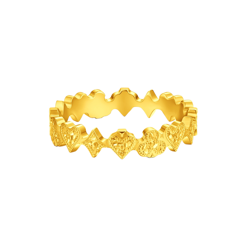 chow tai fook gold ring Latest Best Selling Praise Recommendation