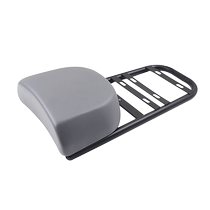 Suitable for No. 9 f90 f60f35 rear rack with seat cushion can carry people and can be installed with a tail box modified rear tail rack