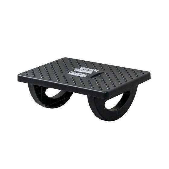 Widened and enlarged anti-swinging pedal