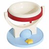 Ins cute star bowl thickened ceramic bowl anti-turnover