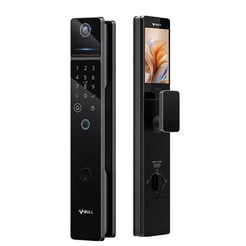 Bull face recognition palm vein smart lock package installation