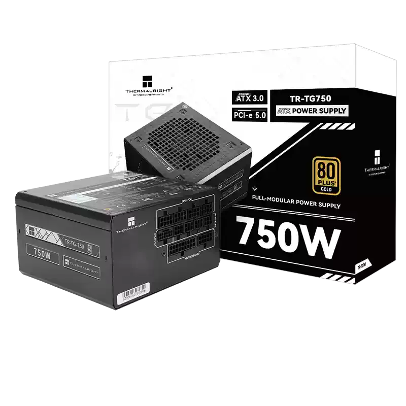 利民(Thermalright)額定750W TPFX750-W ATX3.0白金全模組SFX電源
