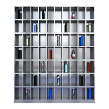 Bonte workshop factory stainless steel water cup cabinet storage cabinet