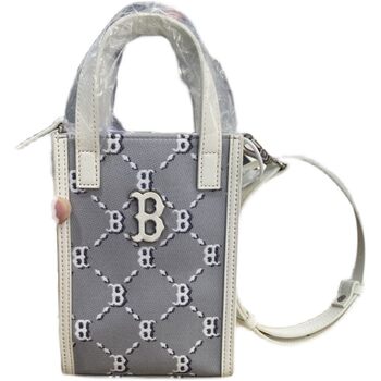 Mlb presbyopia logo hand-carrying shoulder bag