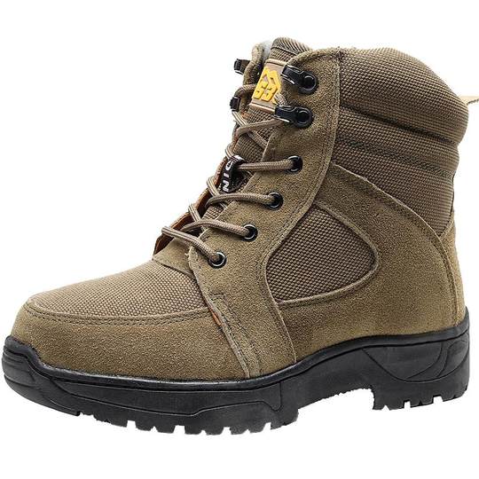 东北雪地靴皮毛一体加厚羊毛靴男鞋加绒保暖防寒靴真牛皮大头棉靴