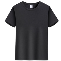 Work clothes custom t-shirt pure cotton round neck short-sleeved advertising cultural shirt group diy printing logo picture custom work clothes