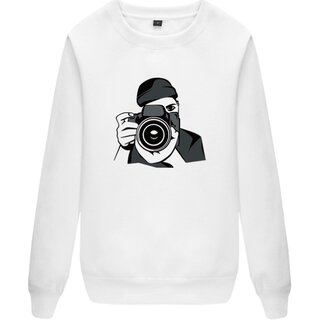 Photographer sweatshirt round neck male and female videographer camera