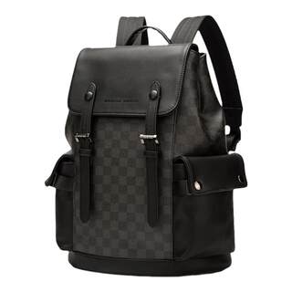 Marcue Karos Backpack Men's Backpack 2025 New Fashion Computer Bag Men's Large Capacity School Bag