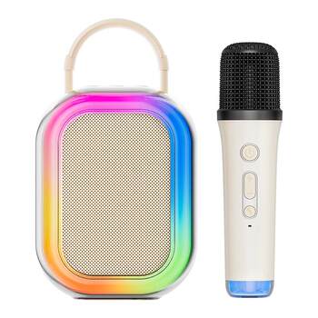 National karaoke wireless audio integrated microphone