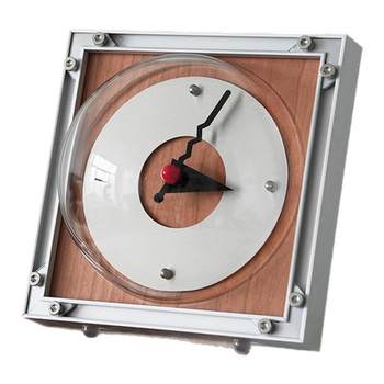 Medieval bauhaus high-end clock