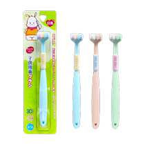 3 D stereo hair 3 - dimensional hair toothbrush for children 3 - 12 years old baby toothpaste for toothbrush