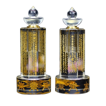 Crystal Sutra Tower Large-sized Tibetan Buddhist Pagoda Sealed Surangama Sutra Mantra Offering Great Compassion Mantra Supreme Dharani Relic Pagoda