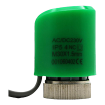 Shengkerui solenoid valve actuator electric intelligent water floor heating electric valve switch controller normally open normally closed type