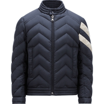 Moncler Monclers new early autumn Otalus boys down motorcycle jacket