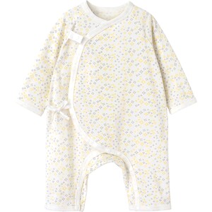 
Ying's baby clothes, baby autumn onesies, newborn baby clothes, spring and autumn newborn pure cotton monk clothes