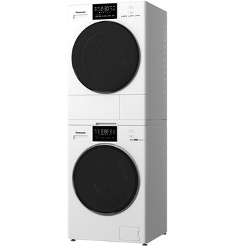 Panasonic white moonlight 4.0 light luxury edition washing and drying set