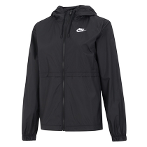 Nike Nike official website womens sportswear outdoor loose hooded woven jacket casual jacket DM6180