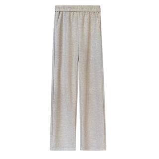 2024 new style~herringbone woolen wide-leg pants for women