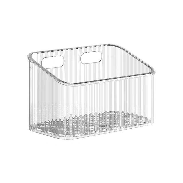 Storage wall-mounted bathroom multi-functional hanging basket storage basket