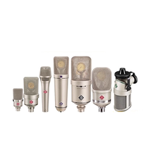 Neumann Neumann U87AI KMS105 TLM103 M149 профессиональный микрофон для записи живых выступлений