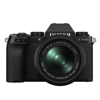 Fujifilm X-S10 digital mirrorless anti-shake flip screen