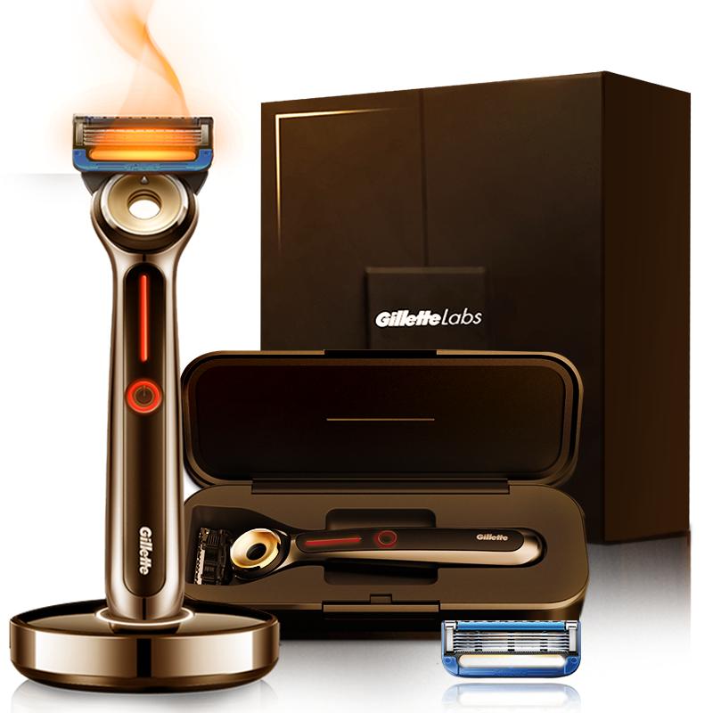 Gillette thermal shaver
