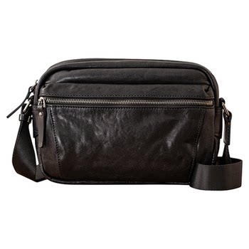 Back step men's shoulder bag casual sports crossbody bag trendy