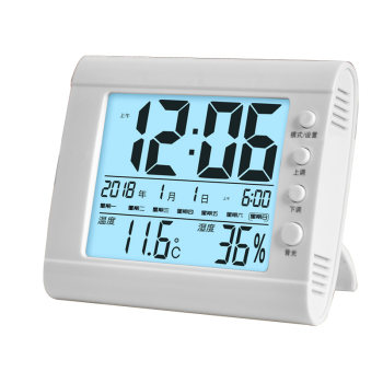 Laboratory precision electronic thermometer for household use