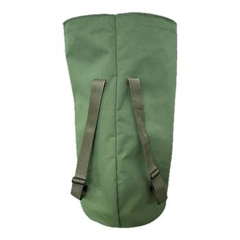 Canvas mountaineering backpack