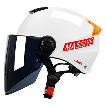 Mustang electric car helmet for summer sun protection for all seasons