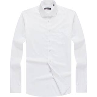 High-end xinjiang pure cotton dp iron-free long-sleeved shirt official
