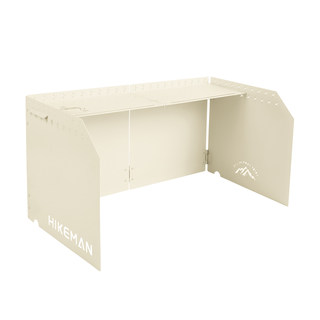 Thickened windshield hikeman foldable