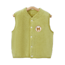 舒贝怡宝宝马甲春秋外穿男女儿童保暖背心秋冬款上衣婴儿马夹坎肩