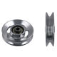 High-end outer diameter galvanized aluminum alloy fitness equipment accessories