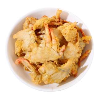 正宗“有意酥”-呐个小蟹-海洋高端休闲营养零食椒盐香辣香酥脆蟹