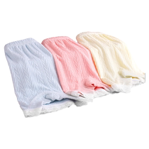 Girls safety pants summer thin childrens underwear pure cotton crotch anti-exposure baby boxer bottoming shorts safety pants