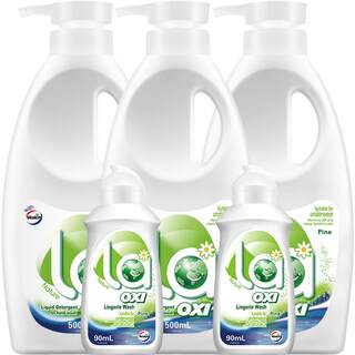 Velox hand wash underwear special laundry detergent set