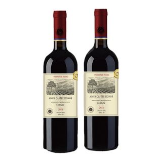 French imported gold medal dry red wine
