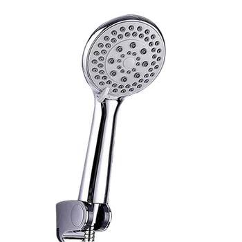 Shower head five-speed silicone water outlet with large water output