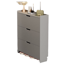 Signmaker modern minimalist entrance door shoe cabinet small apartment ultra-narrow 17cm shoe storage cabinet shoe rack ultra-thin shoe cabinet