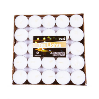 蜡烛无烟家用煮茶蜡香薰小蜡烛粒火漆印章餐饮加热炉干锅保温煮茶