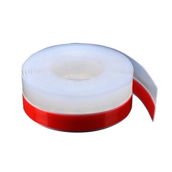 Door seam sealing strip, windproof window sticker, windshield artifact