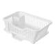 Drain bowl and plate rack kitchen bowl and plate drain rack storage box