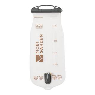 Portable foldable soft water bag for hiking and mountaineering