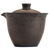 Ji Zheng Japanese tea set retro hand-held pot simple covered bowl