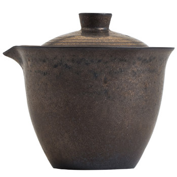 Ji zheng japanese tea set retro hand-held pot simple covered bowl