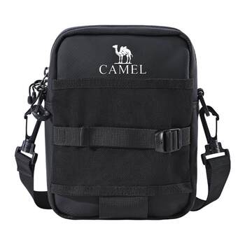 Camel crossbody bag, versatile and sporty for commuting