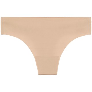 Women's simple and comfortable half-cover hip seamless briefs
