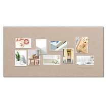 Photo wall felt board baby decorative background board photo wall hanging custom self-adhesive insulation wall sticker indoor thermal sticker
